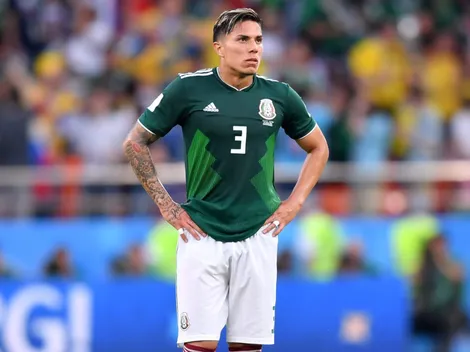 La dura lesión que sufrió el ex Chivas Carlos Salcedo