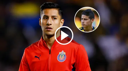 Carlos Cisneros y James Rodríguez comparten plantilla en León.