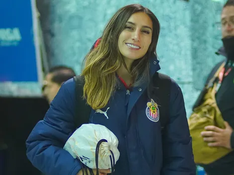 El mensaje de Karla Martínez que emocionó a todo Chivas