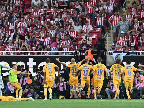 La "maldición" de Chivas como local ante Tigres UANL
