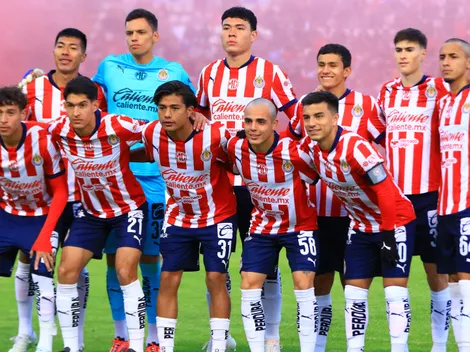 El futbolista que recuperaría Chivas para enfrentar a Tigres