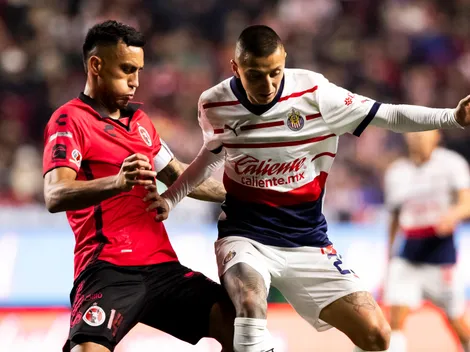 Habrá amistoso Chivas vs. Xolos: ¿Para quién jugará Efraín Álvarez?