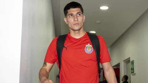 Miguel Tapias es uno de los 3 refuerzos de Chivas en el pasado mercado.