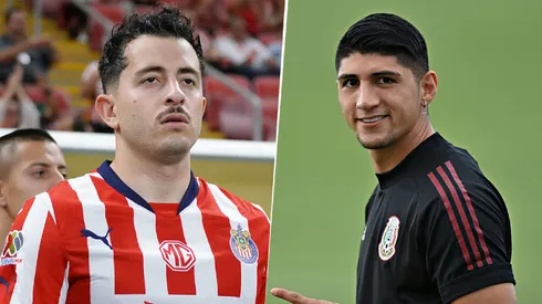 Alan Pulido y Alan Mozo podrían ver acción ante Tigres.
