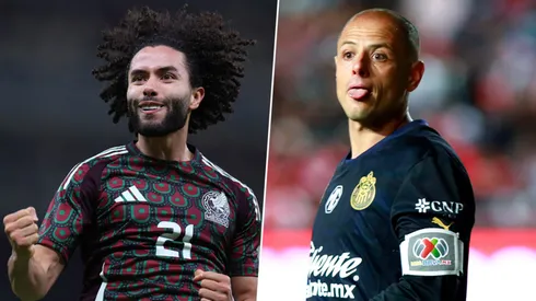 César Huerta y Javier Hernández consiguieron el mismo logro en Europa.