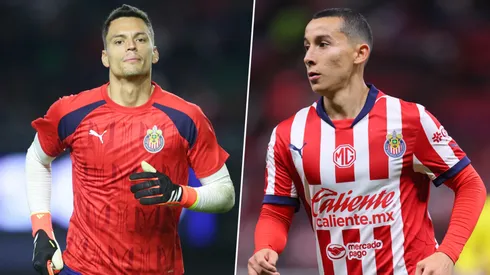 Óscar Whalley y Miguel Gómez son bajas por lesión en Chivas.