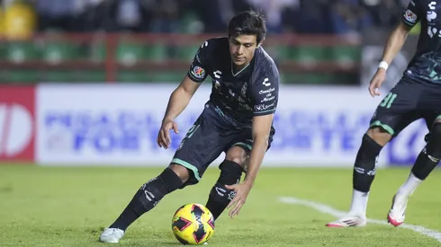 Macías no anotaba desde el 2022.