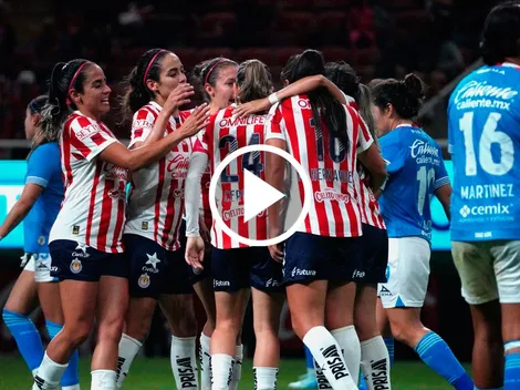 Chivas Femenil vs. Cruz Azul: ¿Va por TV abierta?