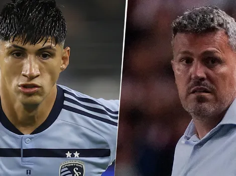 La decisión que tomó Óscar García con Alan Pulido para Chivas vs. Tigres