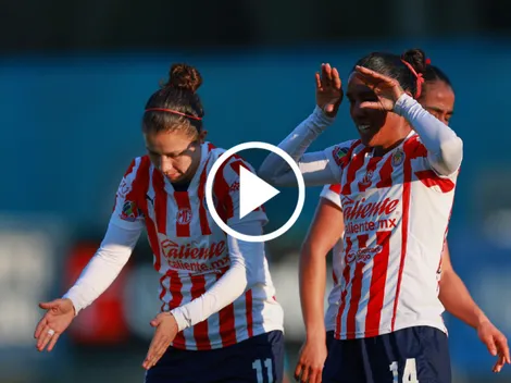 Chivas Femenil empató de último minuto contra Cruz Azul