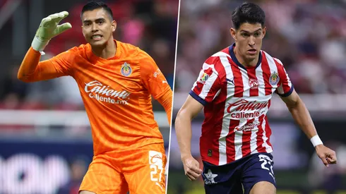 Raúl Rangel y José Castillo son los 2 representantes de Chivas en la Selección Mexicana.