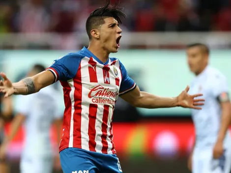 La razón por la que Alan Pulido podría jugar el Chivas vs. Tigres