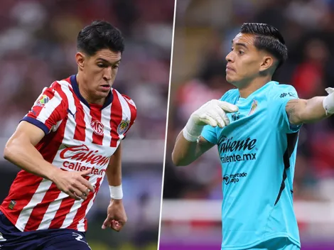 ¿Raúl Rangel y José Castillo jugarán el Chivas vs. Tigres?
