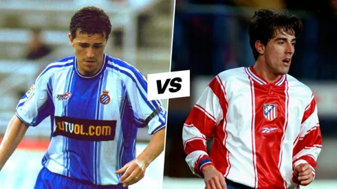 Óscar García y Veljko Paunovic se enfrentaron como jugadores.