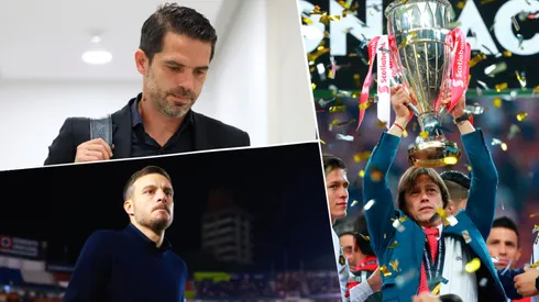 Matías Almeyda, un ejemplo para Gago y Anselmi.