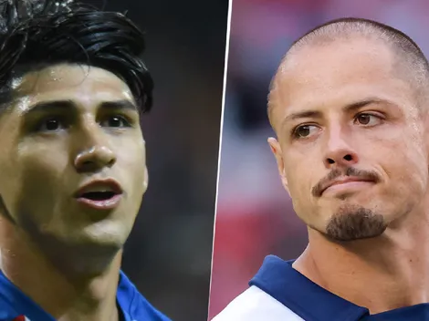 Destapan la razón por la que Chicharito es titular encima de Alan Pulido