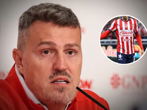 Refuerzo que costó una millonada y se la pasa en la banca de Chivas