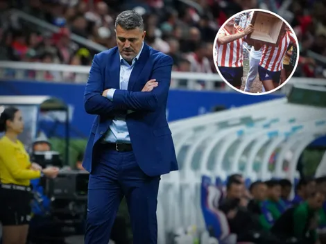 Le meten presión a García Junyent en Chivas