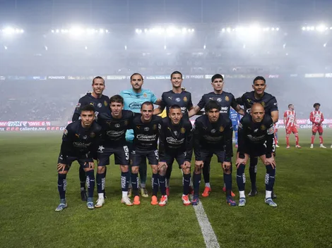 La inédita alineación que planea Chivas para recibir a Tigres