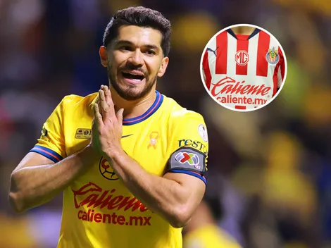 Henry Martín confiesa lo que cree que pasará con Chivas en un futuro