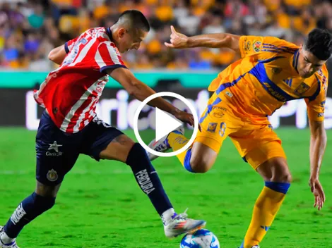 Chivas vs. Tigres: Dónde ver EN VIVO el partido de la Jornada 3