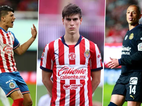 Óscar García y su decisión sobre Alan Pulido, Armando González y Chicharito