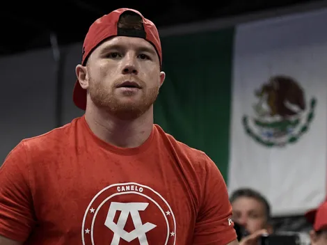 El inesperado equipo al que visitó Saúl Canelo Álvarez