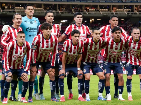 Alineación de Chivas vs. Tigres UANL