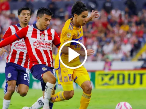 Sigue EN VIVO Chivas vs. Tigres por la Jornada 3