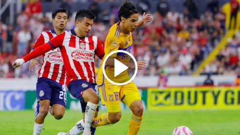 Dónde ver Chivas vs. Tigres por la Jornada 3.