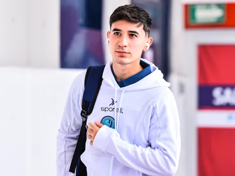 El llamativo presente de Sebastián Pérez Bouquet en Atlético de San Luis