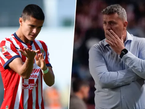 Diego Ochoa volvió al Sub-23 tras su debut en Chivas