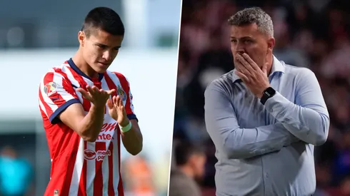 Diego Ochoa no fue contemplado por Óscar García para enfrentar a Tigres.