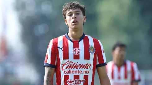Fidel Barajas sigue jugando en el Sub23.