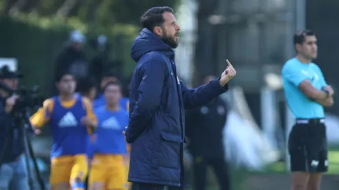 Andrés García Soler aún no gana como DT de Chivas Sub-23.