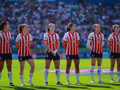 Chivas Femenil tiene baja inesperada ante Rayadas