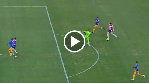 Teun Wilke se lució con su primer gol con Chivas contra Tigres