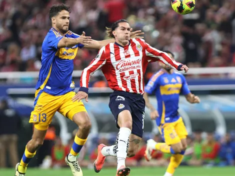 Cade Cowell habría salido lesionado del Chivas vs. Tigres