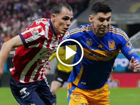 Chivas 1-1 Tigres: resumen, goles y videos del empate del Rebaño