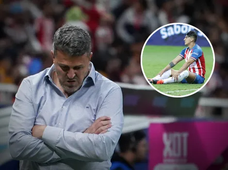 Óscar García dio pésima noticia sobre Alan Pulido