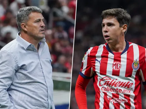 Óscar García habló sobre el interés desde Europa por Mateo Chávez