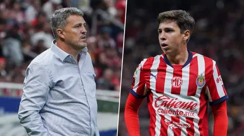 Óscar García habló sobre el interés desde Europa por Mateo Chávez