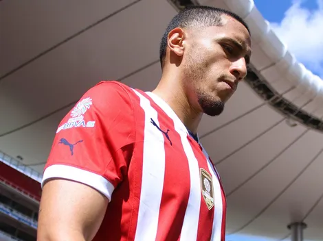 La lesión de Miguel Flores en el Chivas vs Tigres