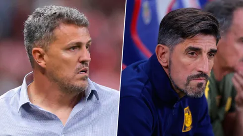 Óscar García y Veljko Paunovic analizaron el empate.