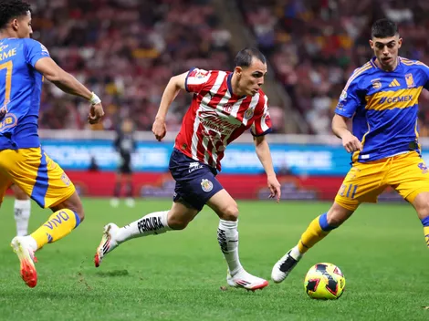 Así jugó Hugo Camberos contra Tigres UANL