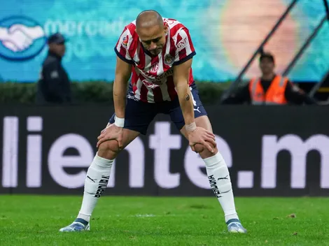 Chicharito encabeza una tabla individual en el Clausura 2025