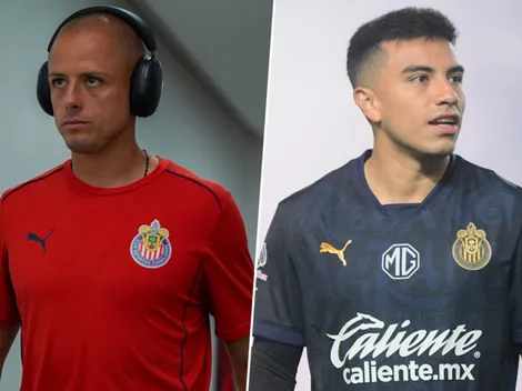 Óscar García reveló la reacción de Chicharito y Nene Beltrán al ser suplentes