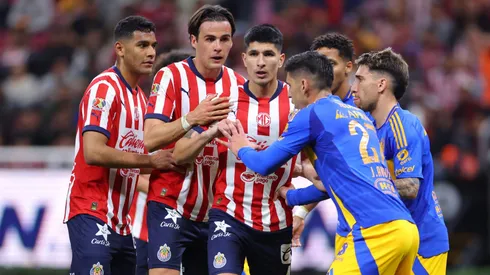 Chivas empató con Tigres en la jornada 3 del Clausura 2025.