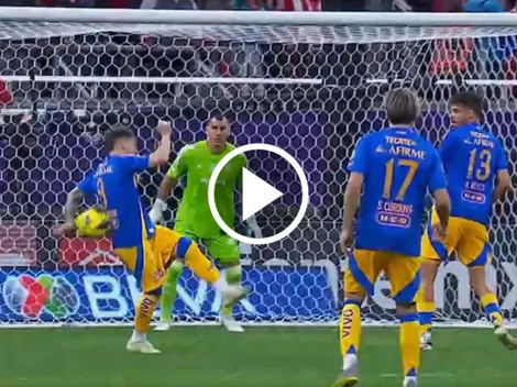 El audio del VAR sobre la jugada que podría haber sido penal para Chivas