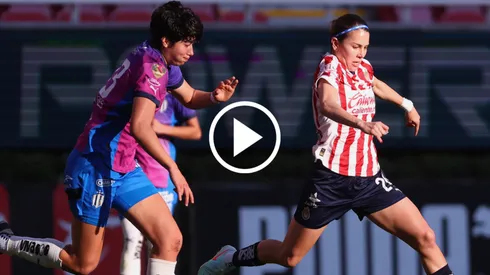 Chivas Femenil perdió 0-1 frente a Rayadas de Monterrey.